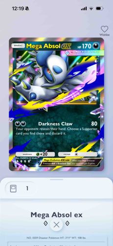 Mega Absol EX (Full Art)