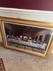 Framed Print of 'The Last Supper'
