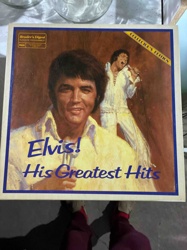 Elvis! His Greatest Hits Reader's Digest 8-Record Collection (Box Set)