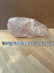 Large Rough Rose Quartz Specimen