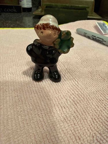 Ceramic Chimney Sweep Figurine