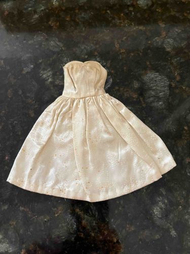 Mattel Barbie 'Golden Glamour' Ensemble Dress