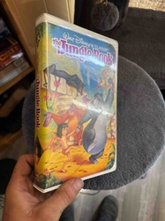 Walt Disney's Classic The Jungle Book VHS (White Clamshell Case)