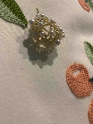 Pearl Cluster Embellishment