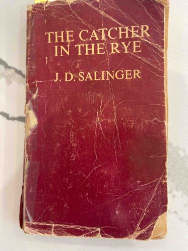 The Catcher in the Rye by J.D. Salinger (Paperback Book)