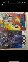Two Comic Books: 'Blaze' and '1001' (Loot Crate Present)