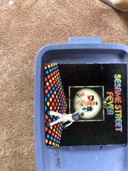 Sesame Street Fever Book