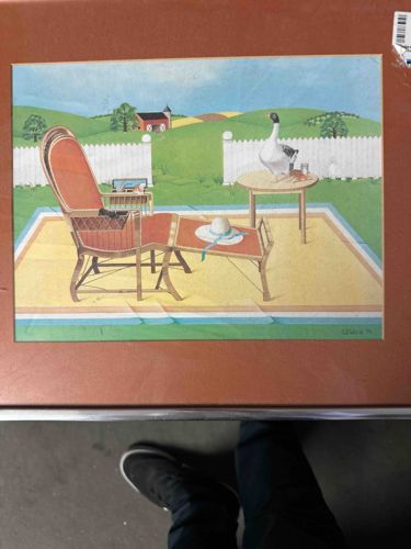 Folk Art Print