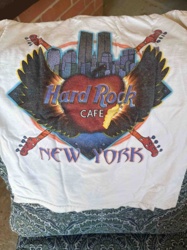 Hard Rock Cafe New York Twin Towers T-shirt