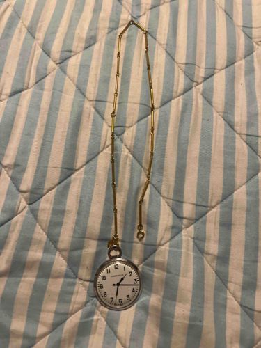 Longines Pocket Watch with Chain