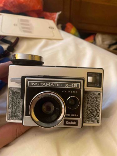 Kodak Instamatic X-45 Camera