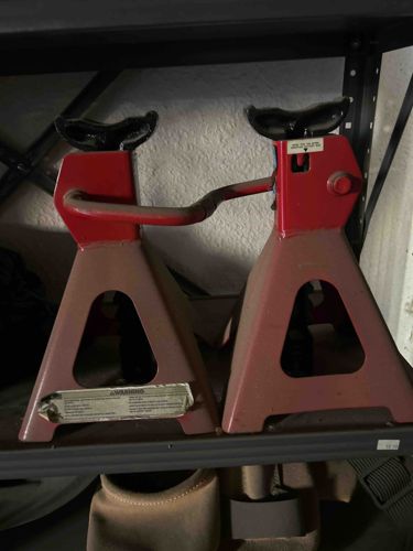 Ratchet-Style Automotive Jack Stands (Pair)