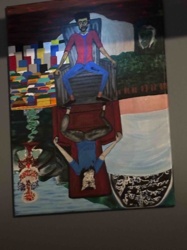 Surreal Reflection Painting