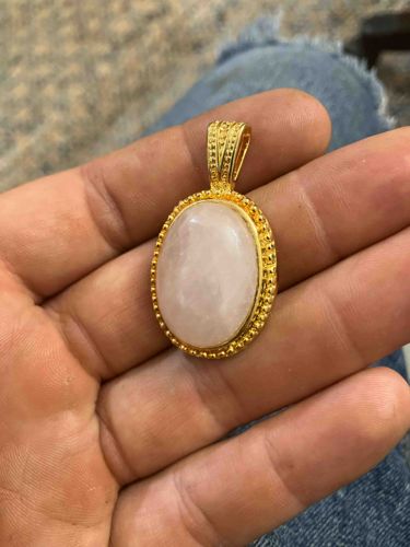 Rose Quartz Pendant