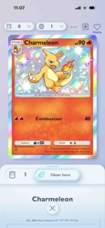 Charmeleon Holo Rare Pokémon Trading Card