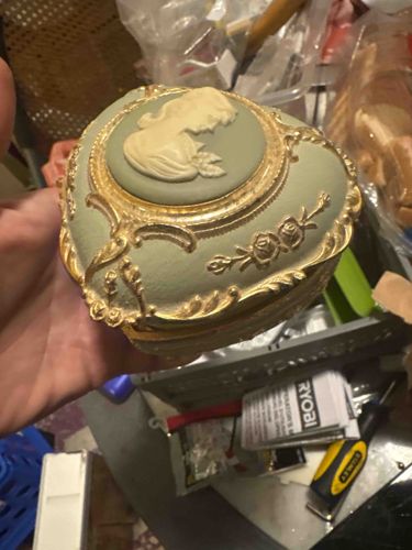 San Francisco Music Box Company 'Laura's Theme' Trinket Box