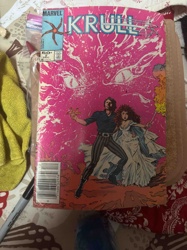 Marvel Super Special #28: Krull Comic Book