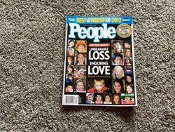 People Magazine, Best & Worst of 2012 Issue (Newtown Tragedy)