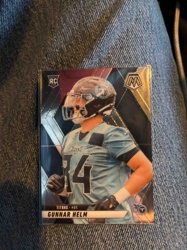 Gunnar Helm 2023 Panini Mosaic NFL Football Rookie Card
