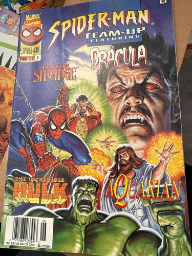 Spider-Man Team-Up #6 (March 1997), Marvel Comics