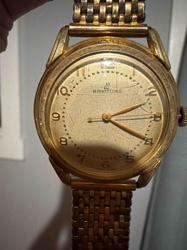 Vintage Breitling Wristwatch