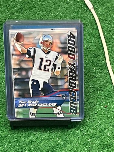 2013 Topps Tom Brady '4000 Yard Club' Football Trading Card