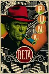 Punk Beta Art Print