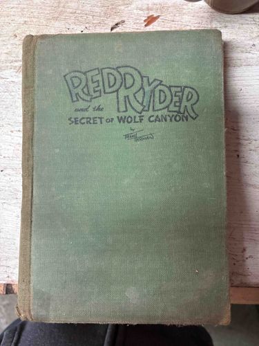 Red Ryder and the Secret of Wolf Canyon