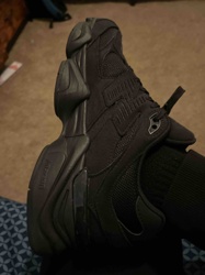 Nike Air Monarch IV (Triple Black)
