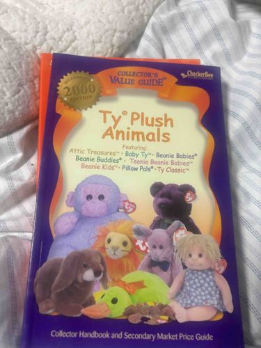 CheckerBee Collector's Value Guide Ty Plush Animals 2000 Edition