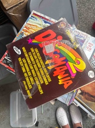 Disco Mania 2 Vinyl Record Album