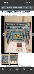 The Three Stooges Trivia Game