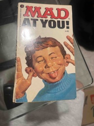 MAD AT YOU! #40 Warner Books Paperback