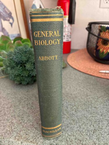 General Biology by James Francis Abbott