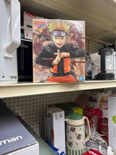 Bandai Uzumaki Naruto Vibration Stars Anime Figure