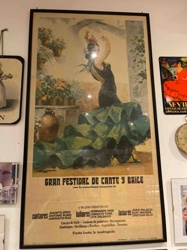 Gran Festival de Cante y Baile Flamenco Poster