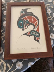 Killer Whale Print by Danny Dennis