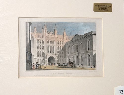 The Guild-Hall Antiquarian Print