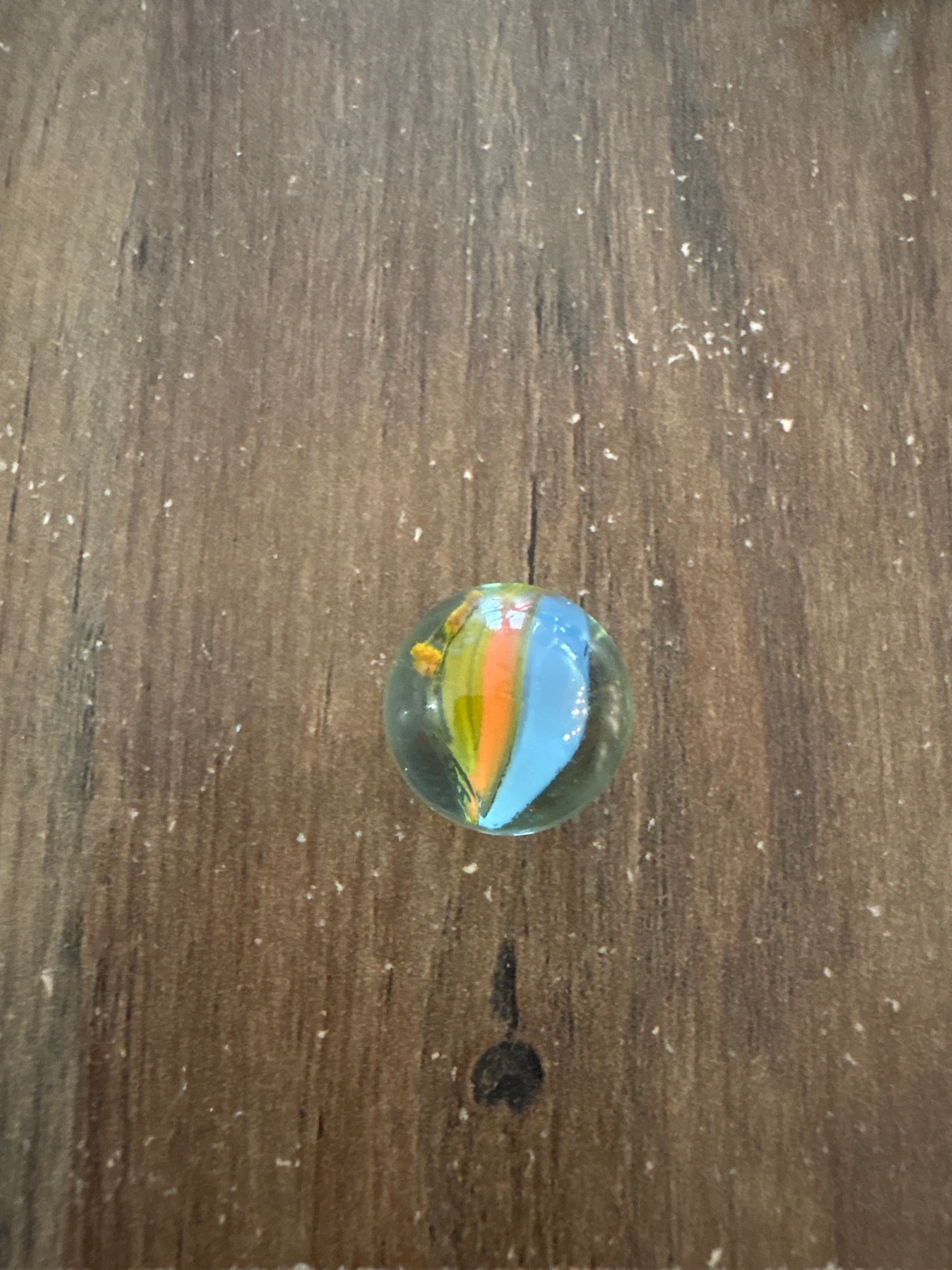 Submitted photo of Vintage glass marble