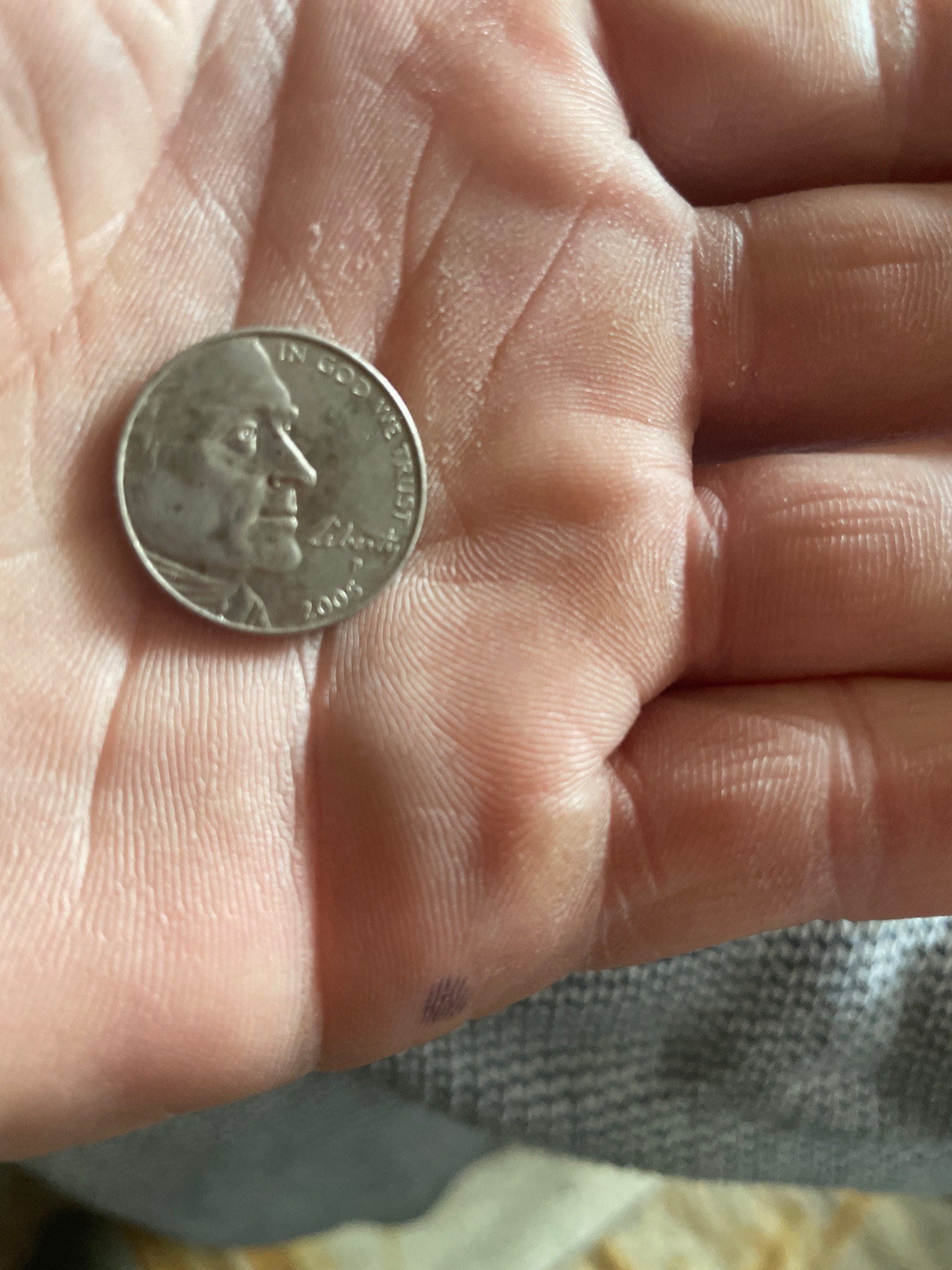 2005-P Westward Journey Jefferson Nickel (American Bison Reverse)