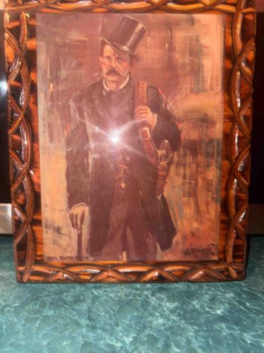 Framed Print of Ben Thompson