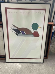 Washington Park Mallard Duck Print