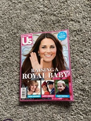 Us Magazine Collector's Edition "Raising a Royal Baby"