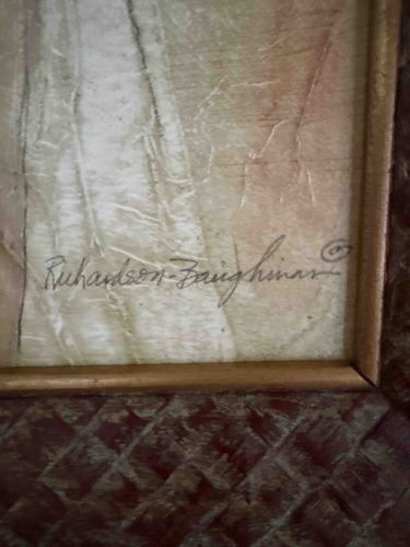 Signed Richardson-Baughman Painting