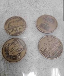 Assorted Challenge Coins Lot