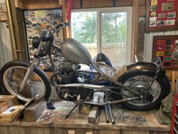 Custom Chopper/Bobber Motorcycle Project