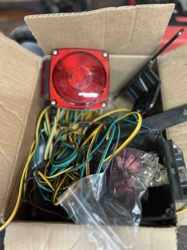 Trailer Wiring Harness and Lighting Kit