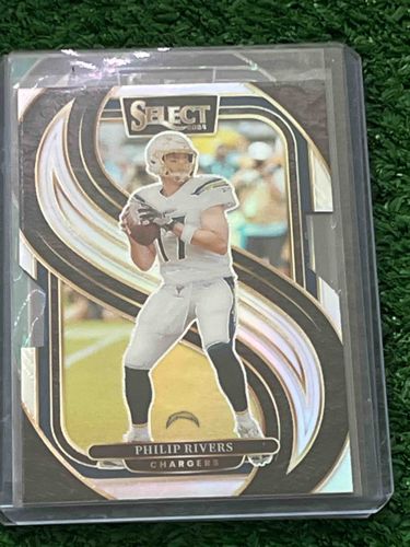 2021 Panini Select Philip Rivers Football Trading Card