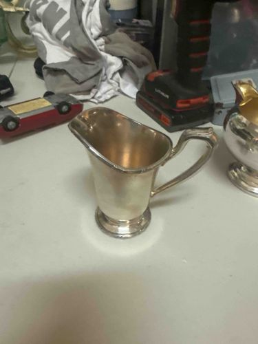 Silver Creamer or Small Pitcher