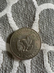 United States Silver Dollar (Reverse)